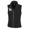 Result Core Ladies Printable Soft Shell Bodywarmer Thumbnail
